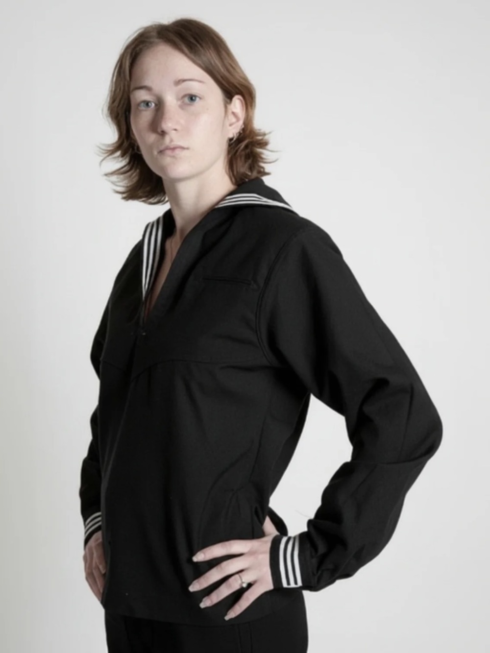 U.S. Navy Worsted Wool Sailor Middy Top | Military Uniform Blouse